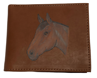 SEWL-19 Hand-Gebrannt Pferdekopf (19733.3BR.115, 19732.3BR.115)